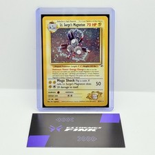 CARTA POKEMON LT. SURGE‘S