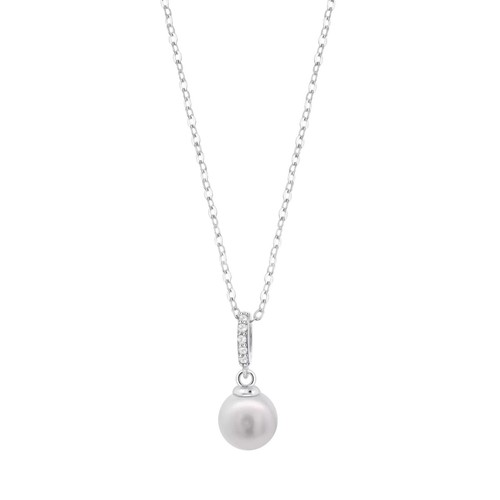 Collana donna lotus silver - collana,