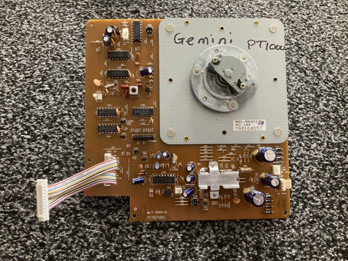 Gemini 1000 motore dj - pt-1000,