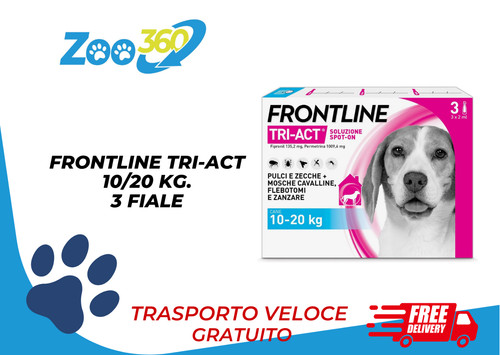 Frontline tri act - frontline, 3