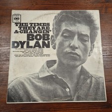 LP Bob Dylan - The Times They