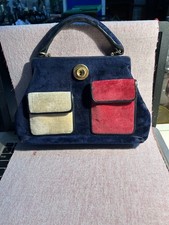 BORSA  IN VELLUTO ROBERTA DI