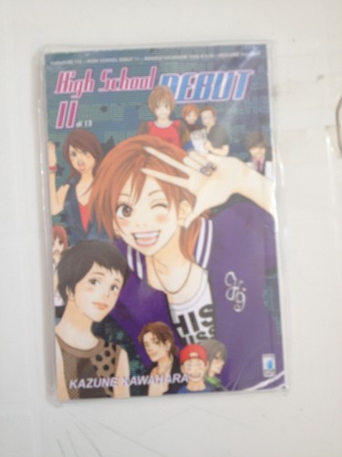 Manga high school debut - manga,