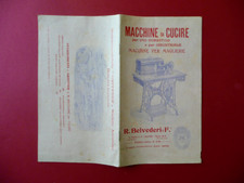 Catalogo Macchine da Cucire