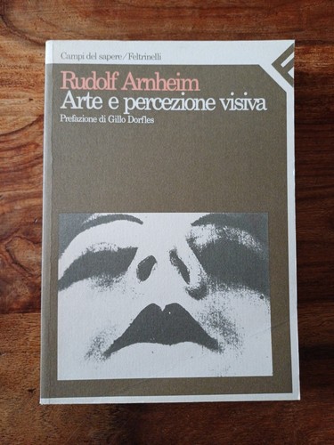 Rudolf arnheim arte - arte, e