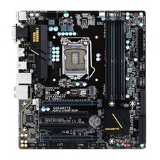 Gigabyte GA-Z170M-D3H Rev.1.0 Intel Z170 scheda madre socket micro ATX 1151 #41921