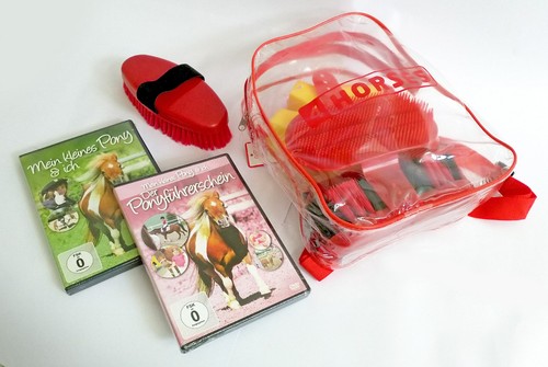 Zaino per strigliare - pony,