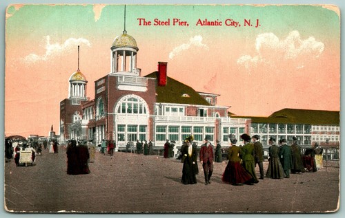 The steel pier atlantic city - the,