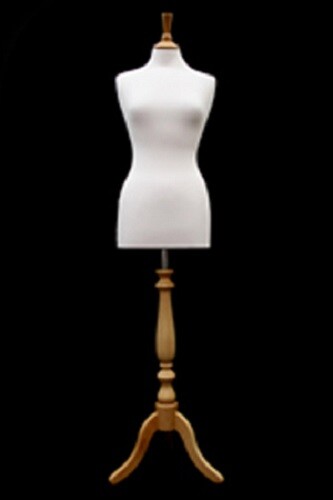 Manichino femminile deluxe per - manichino,