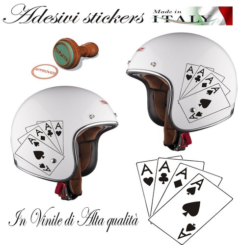 Adesivi stickers quattro - 2,
