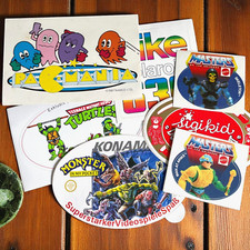 Adesivo vintage - anni 80 90 CULT - RETRÒ - Super Cool - (scelta OTTIMA)