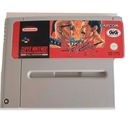 Gioco final fight - gioco, (
