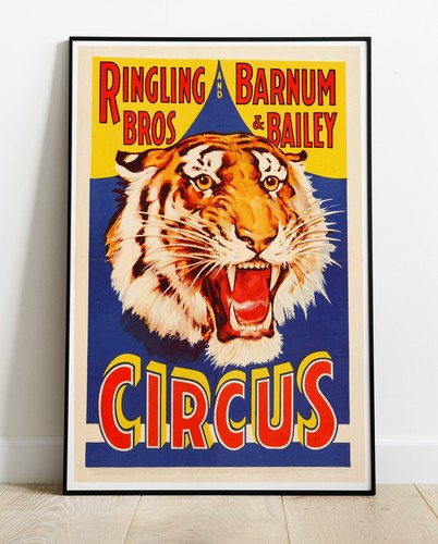Barnum and bailey circus - and,