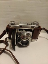 Macchina fotografica vintage KODAK RETINA II, obiettivo Schneider F2 50 mm, telemetro con custodia per parti