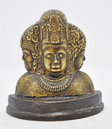 Antico ottone dio brahma - antico,