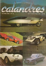 CALANDRES 13 LUIGI COLANI