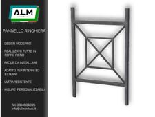 RINGHIERA, PANNELLO IN FERRO