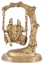 Scultura statua murti in
