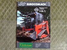 EUROCOMACH ETL 140.5 Depliant