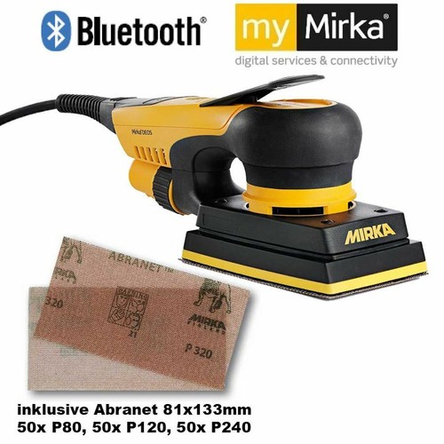 Mirka levigatrice deos - mirka, 353cv
