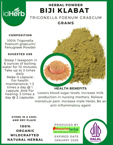 500 trigonella foenum - g,