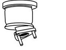 52 cv Catalizzatore per Daewoo