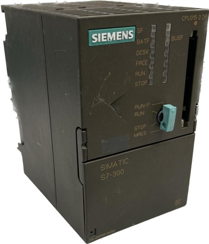 Siemens cpu315 simatic s7 - dp,