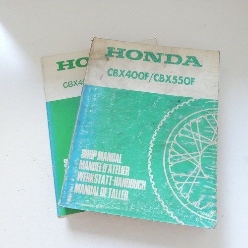 Honda cbx 400 550 manuale - 2,