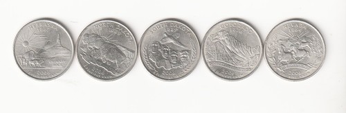 Usa quarti dollaro 2006 - -,