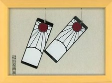 Orecchini Demon Slayer Tanjiro