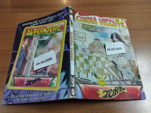 Corna vissute turbo fumetto - vissute,