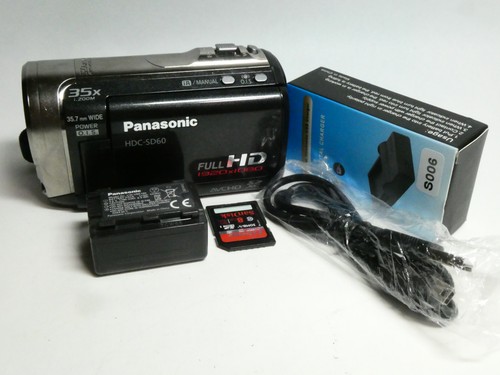 Panasonic hdc sd60 - hdc-sd60, 35x