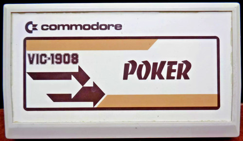 Commodore vic poker - commodore,