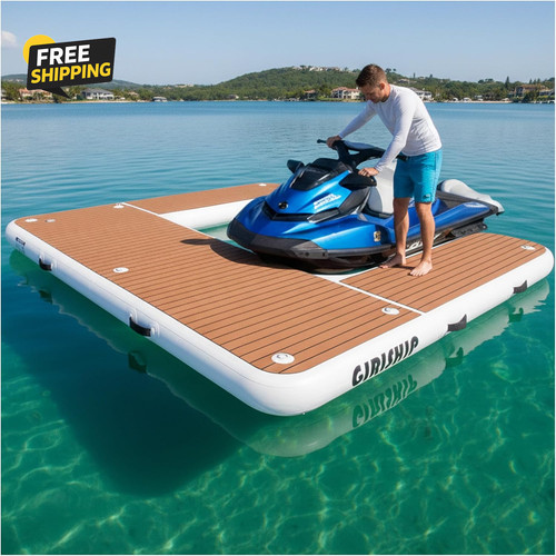 Jet ski dock gonfiabile - ski,