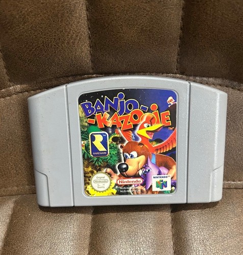 Banjo kazooie nintendo - banjo-kazooie, n64
