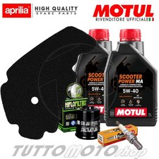 Tagliando APRILIA Scarabeo 250