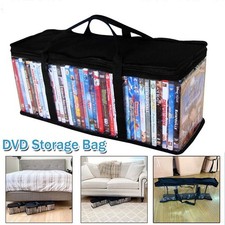 Grande trasparente porta dvd - trasparente,