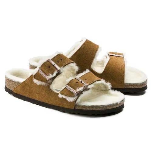 Birkenstock arizona shearling - birkenstock,