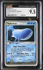 CGC 9.5 MINT+ Carta Pokemon