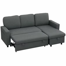 Divano letto angolare 3 posti