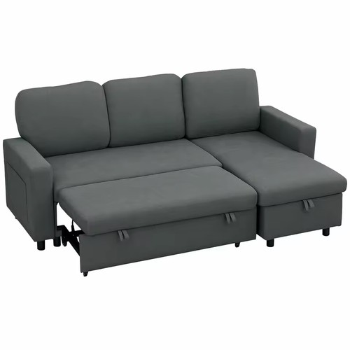 Divano letto angolare - , posti