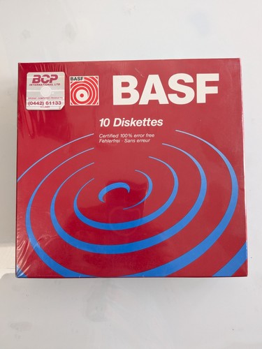 10x floppy disk basf - floppy, 1d
