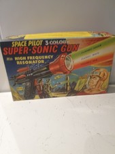 Pistola super sonica Dan Dare