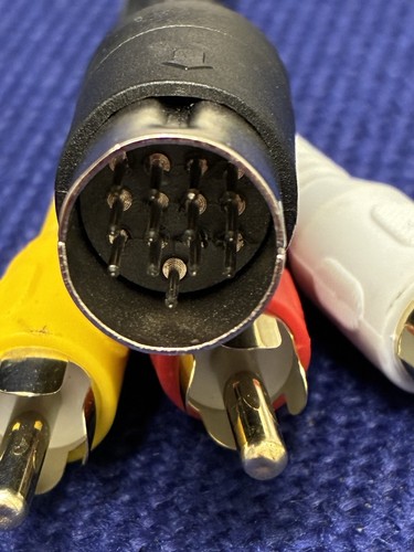 Cavo atari cable rca din - st,