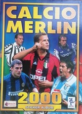 Album Calcio Merlin's 2000