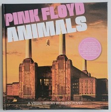 Raro libro firmato Pink Floyd
