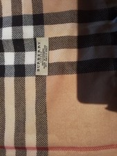 BURBERRY SCIARPA UOMO IN PURO