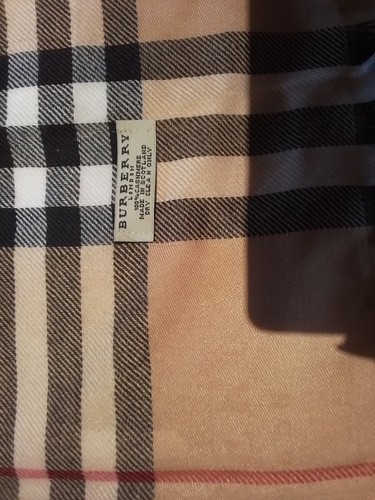 Burberry sciarpa uomo puro - burberry, in