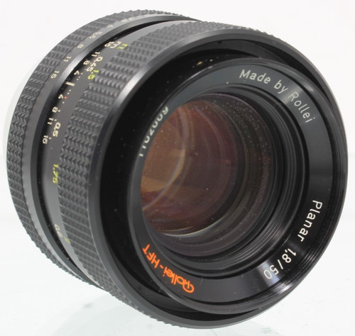 Rollei hft planar 50 - planar, 1,8