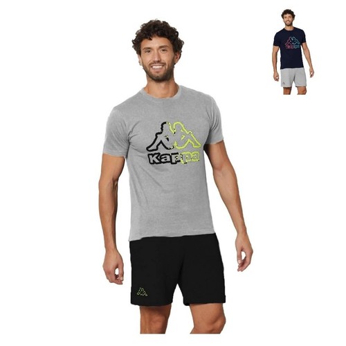 Pigiama uomo corto kappa - kappa, fuori